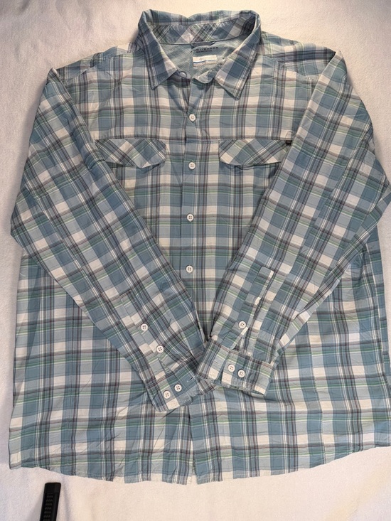 Columbia Other - Columbia Omni-Shade Plaid Fishing Shirt XXL 2TG Vented Outdoor Hiking